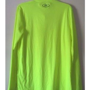 1/4 zip Under Armor long sleeve Large
